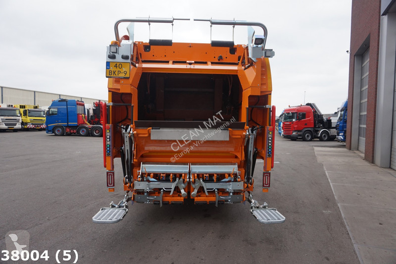 Vägmaskiner DAF FAG  300 Geesink 20m³