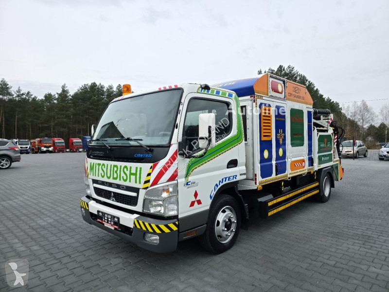 Silniční stroje Mitsubishi CANTER odkurzacz...