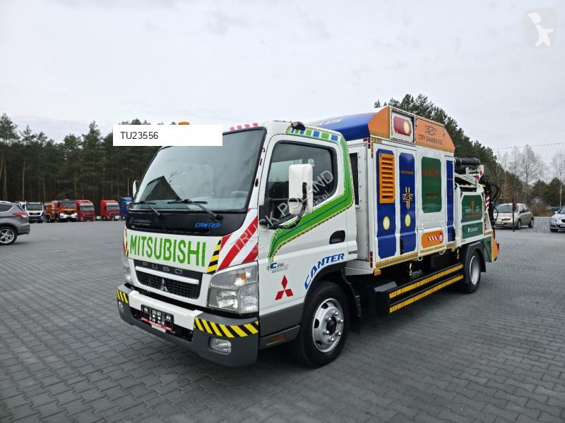 Silniční stroje Mitsubishi CANTER RSP odkurzacz...