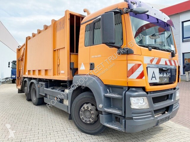 Vägmaskiner MAN TGS 26.320 6x2-4 BL TGS 26.320...
