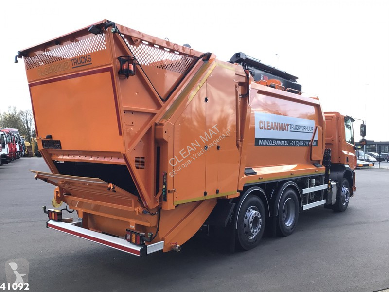 Vägmaskiner DAF FAN  340 Hiab 23 ton/meter...