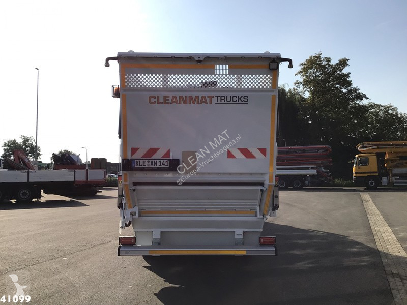 Vägmaskiner MAN TGS Hiab 23 ton/meter laadkraan