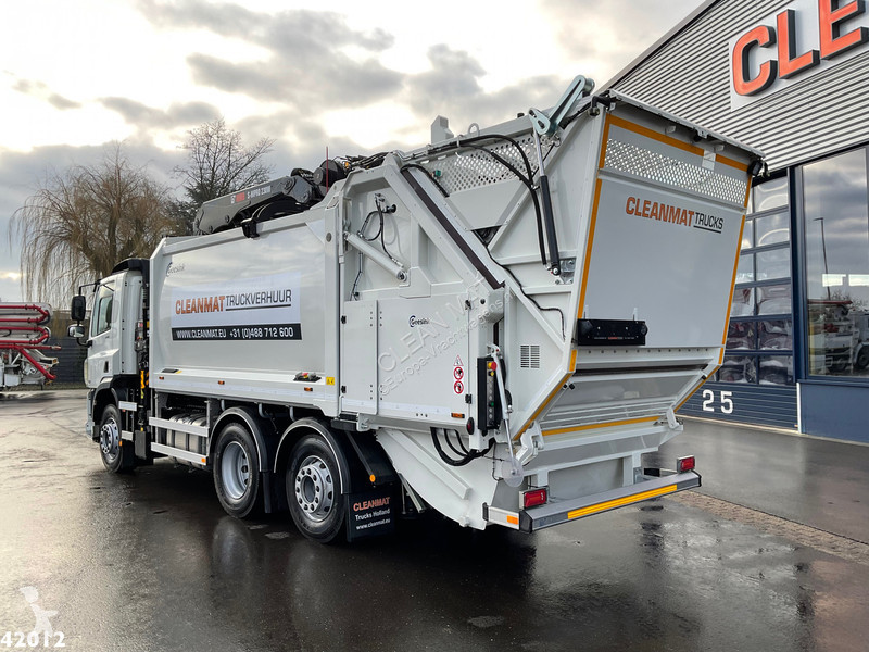 Vägmaskiner DAF FAN  340 Hiab 23 Tonmeter...