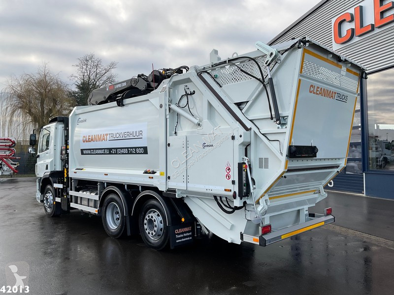 Vägmaskiner DAF FAN 340 Hiab 23 ton/meter...