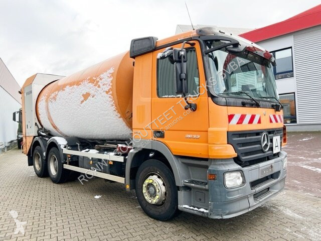Silniční stroje Mercedes Actros 2632/41 6x4...