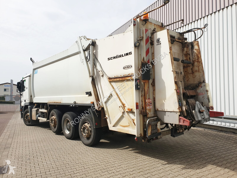 Engin de voirie Mercedes Actros 3236 L 8x2/6...