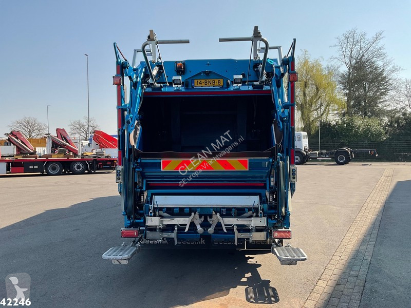 Vägmaskiner DAF FAG 340 Geesink 20m3 Welvaarts...