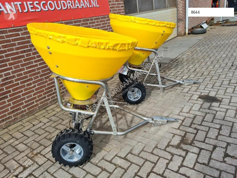 Esparcimiento Zoutstrooier SW 300 met PE-bak