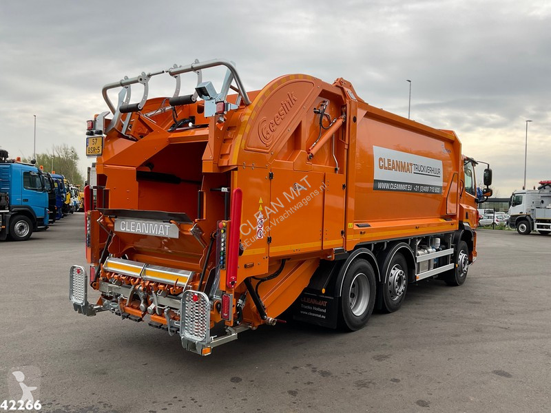 Vägmaskiner DAF FAG 300 Geesink 20m3
