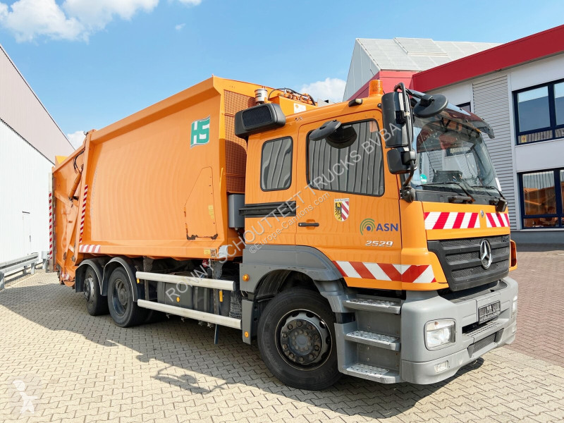 Gemeentevoertuig Mercedes Axor 2529 L 6x2 Axor...