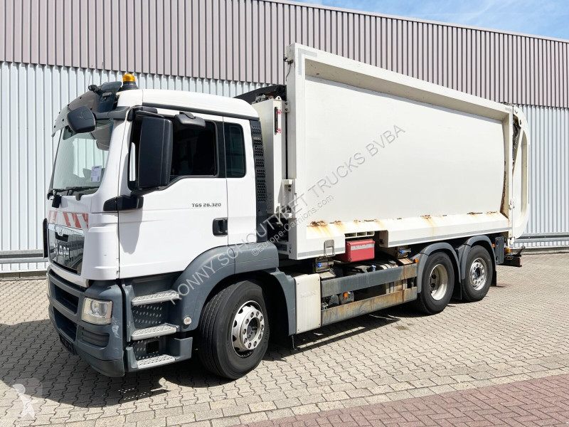 Vägmaskiner MAN TGS 26.320 6x2-4 LL TGS...