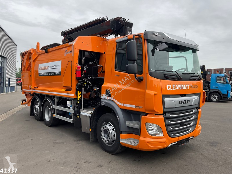 Vägmaskiner DAF FAN 340 Hiab 23 Tonmeter...