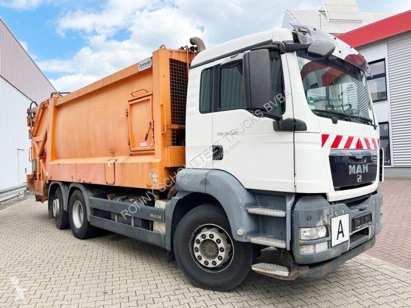 Vägmaskiner MAN TGS 26.320 6x2-4 BL TGS...