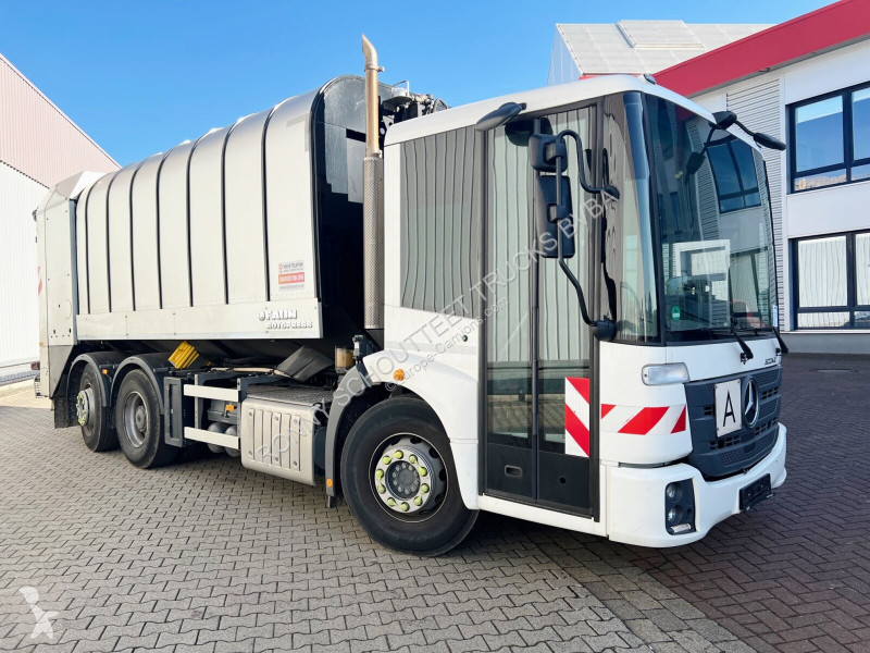 آلة لصيانة الطرق Mercedes Econic 2635 LL 6x2/4...