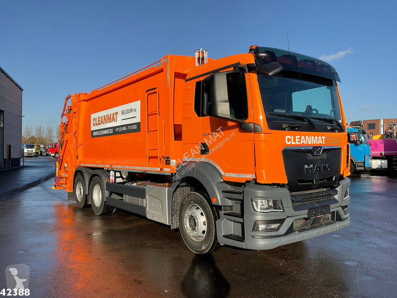 Vägmaskiner MAN 28.330 VDK 23m³ met AE weegsysteem