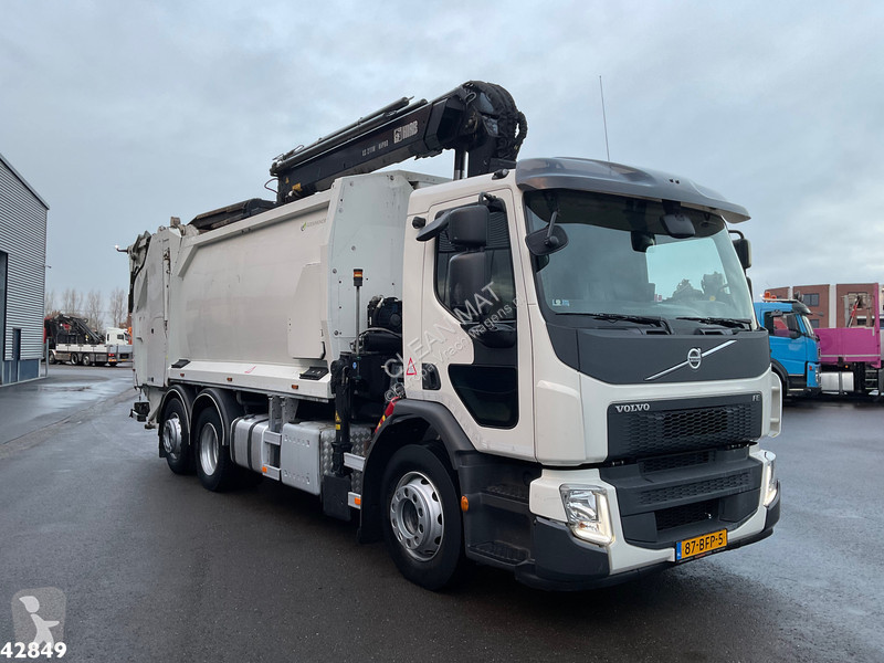 Utilaje pentru drumuri Volvo 280 Euro 6 Hiab 21...