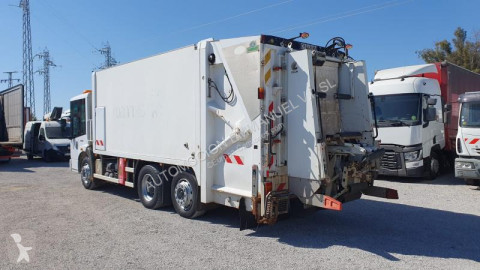 Camion benne à ordures ménagères Mercedes