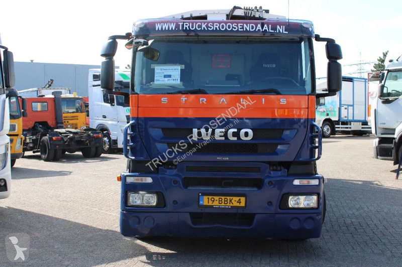 Silniční stroje Iveco 270 CNG + GARBAGE + EURO...