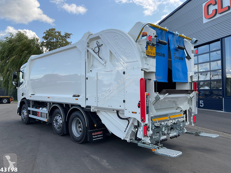 Vägmaskiner DAF G XD 300 Geesink 20m³ met...