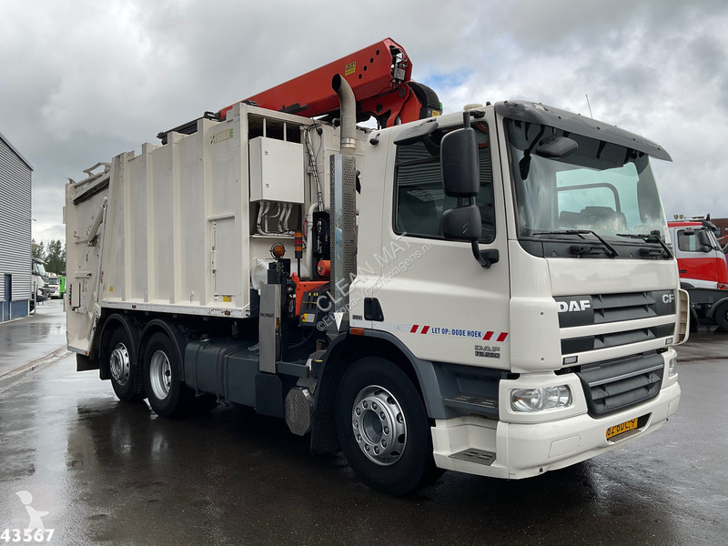 Vägmaskiner DAF FAN CF 250 Palfinger 23...