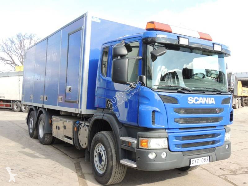 Utilaje pentru drumuri Scania