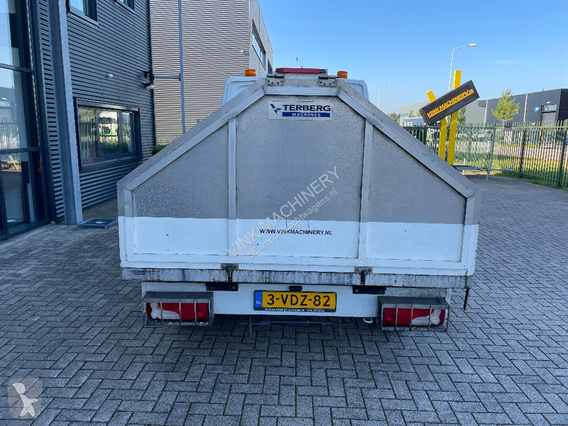 Maskine til vejarbejde Mercedes Vuilnisauto 213CDI