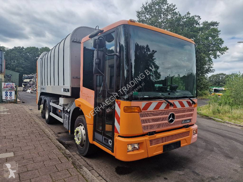 Silniční stroje Mercedes 2628