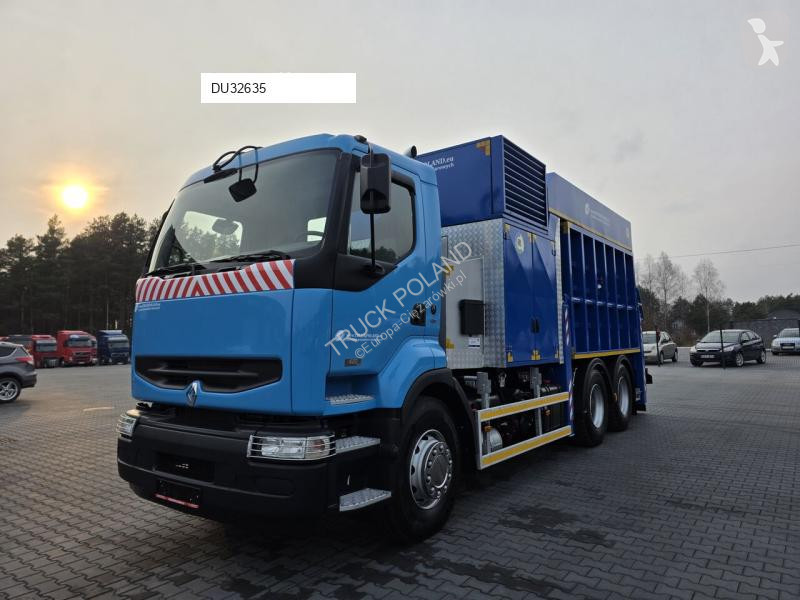 Vägmaskiner Renault MTS DINO 3