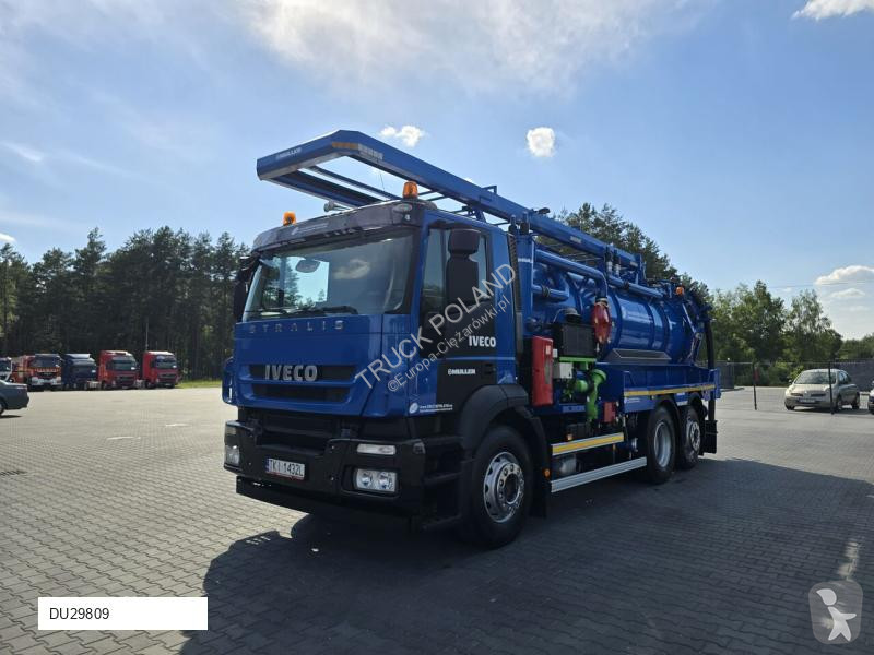 Veículo de limpeza / sanitário de estrada Iveco...