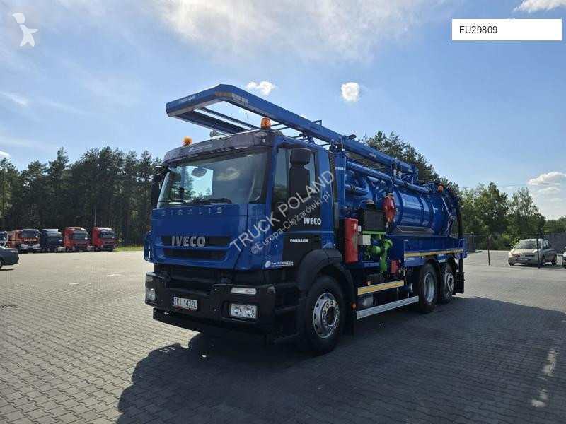 Silniční stroje Iveco WUKO MULLER KOMBI FOR...