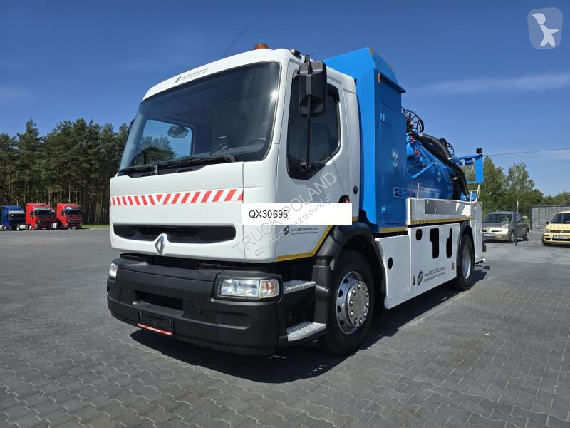 Vägmaskiner Renault HYDROCURE