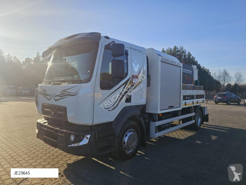 Vägmaskiner Renault KANRO 5000