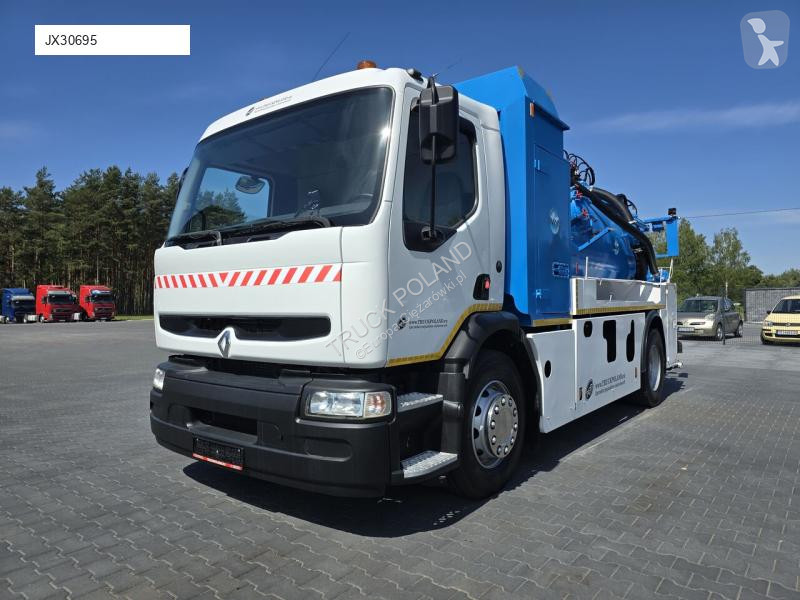 Vägmaskiner Renault HYDROCURE