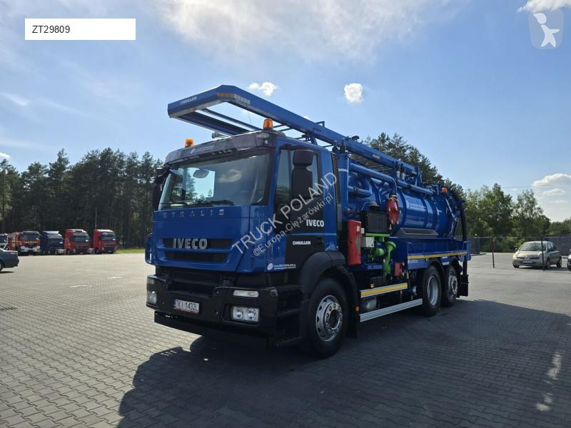 Utilaje pentru drumuri Iveco WUKO MULLER KOMBI...