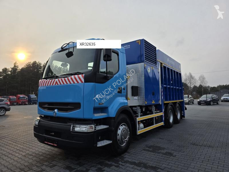 Vägmaskiner Renault MTS DINO 3