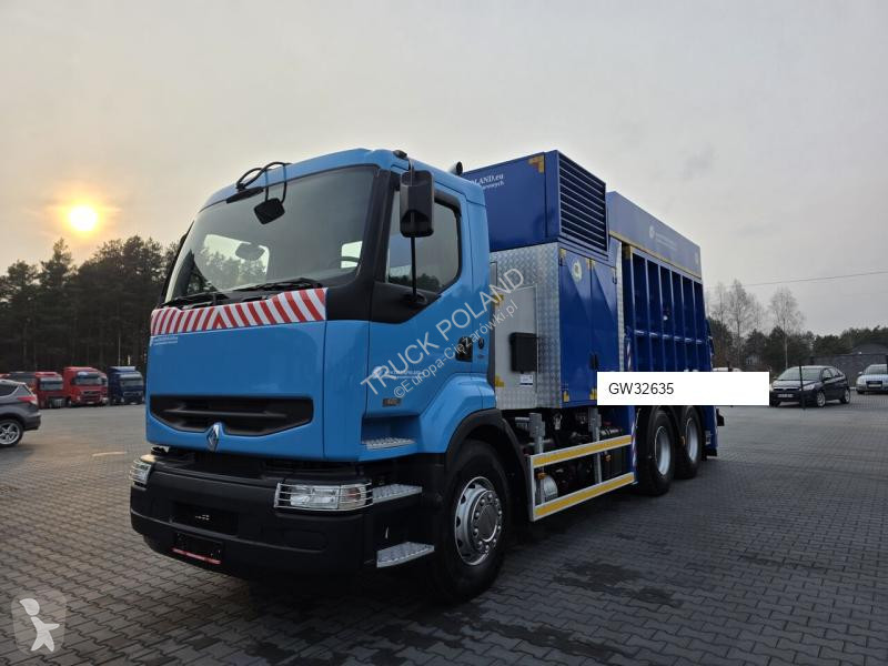 Vägmaskiner Renault MTS DINO 3