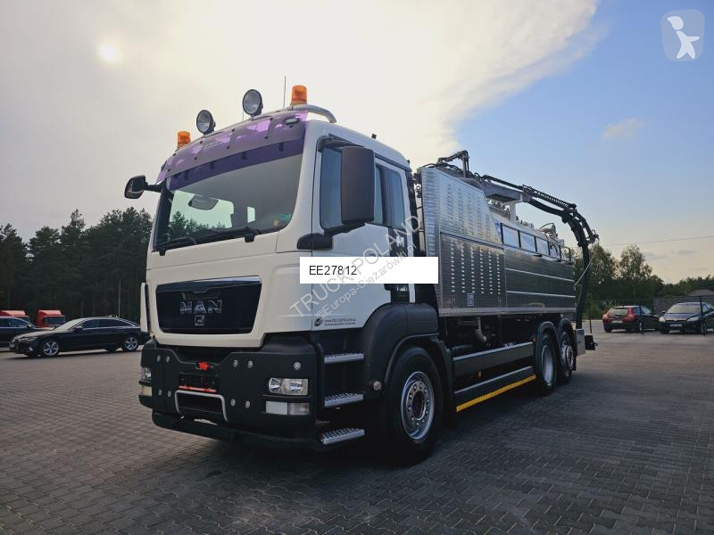 Gemeentevoertuig MAN WUKO Jurop VJC9/5