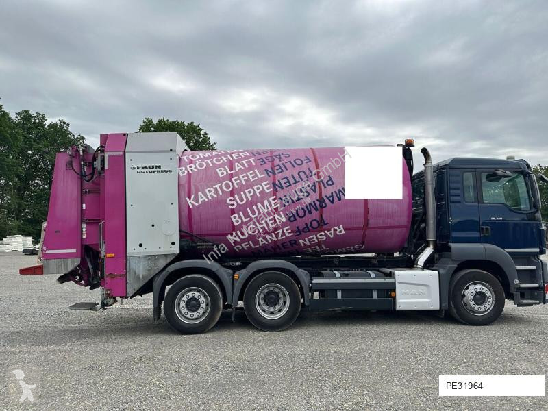 Vägmaskiner MAN Zoeller ROTOPRESS 518 BIO