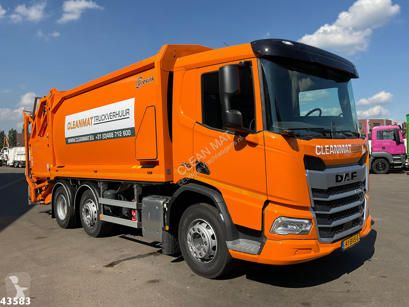 Vägmaskiner DAF G XD 340 Geesink GPM IV 20m³ GEC