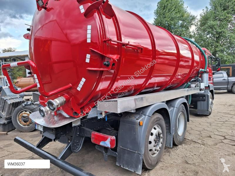 Vägmaskiner MAN tgs 26-500