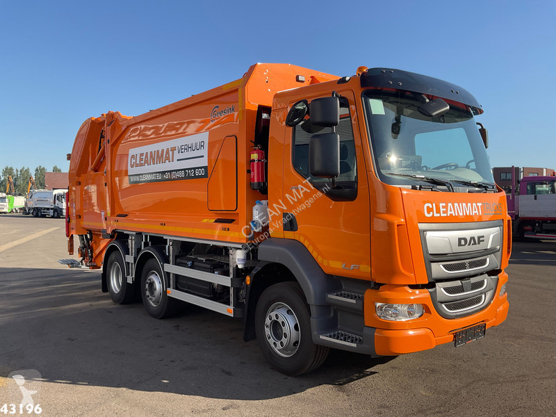 Vägmaskiner DAF FAG  260 Geesink 14m³ Split