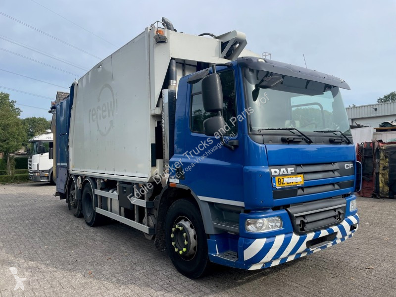 Vägmaskiner DAF 75CF 250 6X2 EURO 5