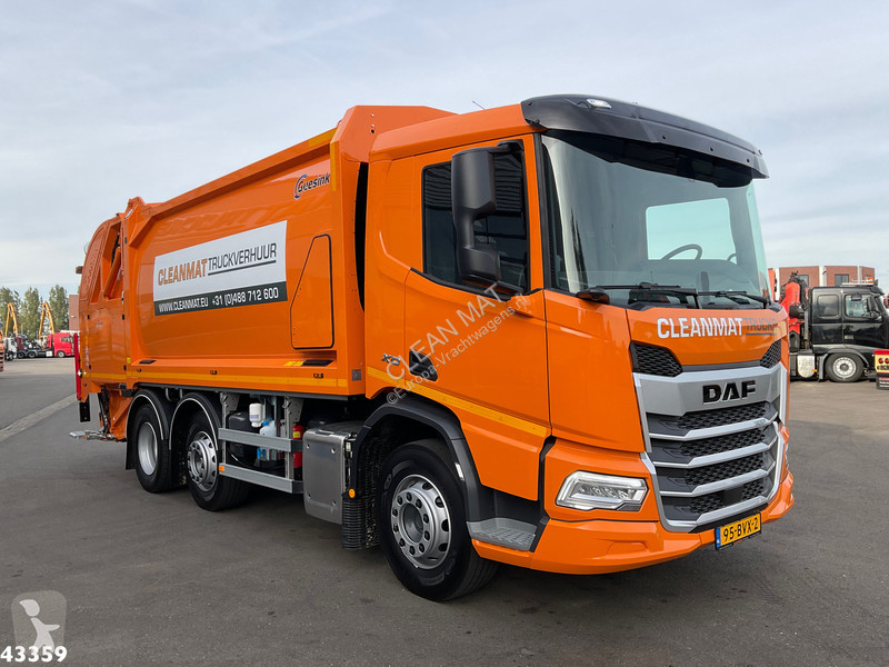 Vägmaskiner DAF G XD 300 Geesink 20m³