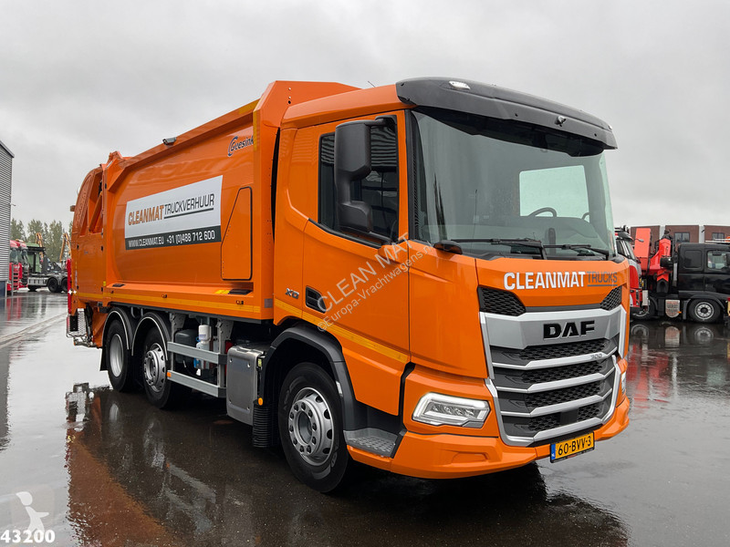 Vägmaskiner DAF G XD 300 Geesink 20m³