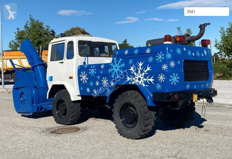 PL-utrustningar  FRESA DA NEVE