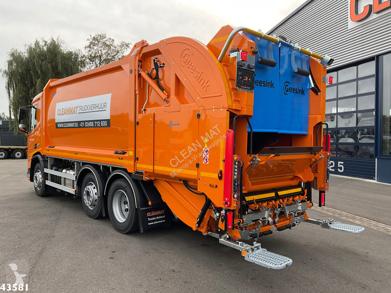 Vägmaskiner DAF G XD 300 Geesink 20m³