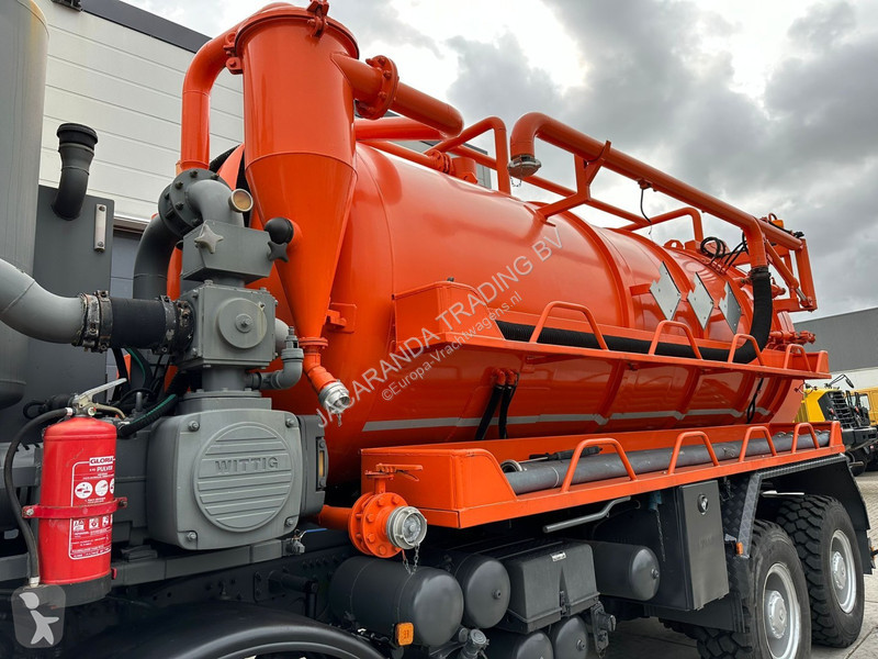 Vägmaskiner MAN 35 464 SEWER VACUUM TRUCK