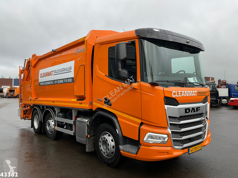 Silniční stroje DAF G XD 340 Geesink 20m³