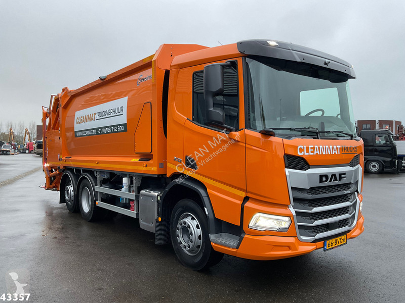 Vägmaskiner DAF N XD 340 Geesink 22m³ Welvaarts...