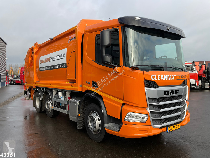 Vägmaskiner DAF G XD 300 Geesink 20m³